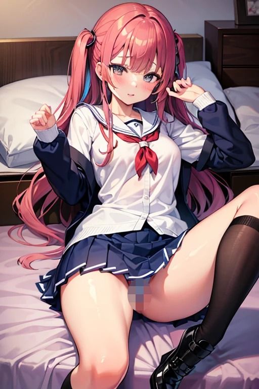 サンプル画像3:可愛すぎる制服美女＃1(ギリギリショット美女写真館) [d_444821]