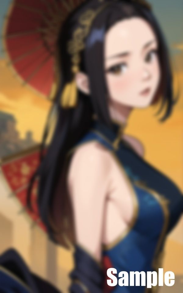 サンプル画像1:中国美女とまぐわう(へむえる) [d_444825]