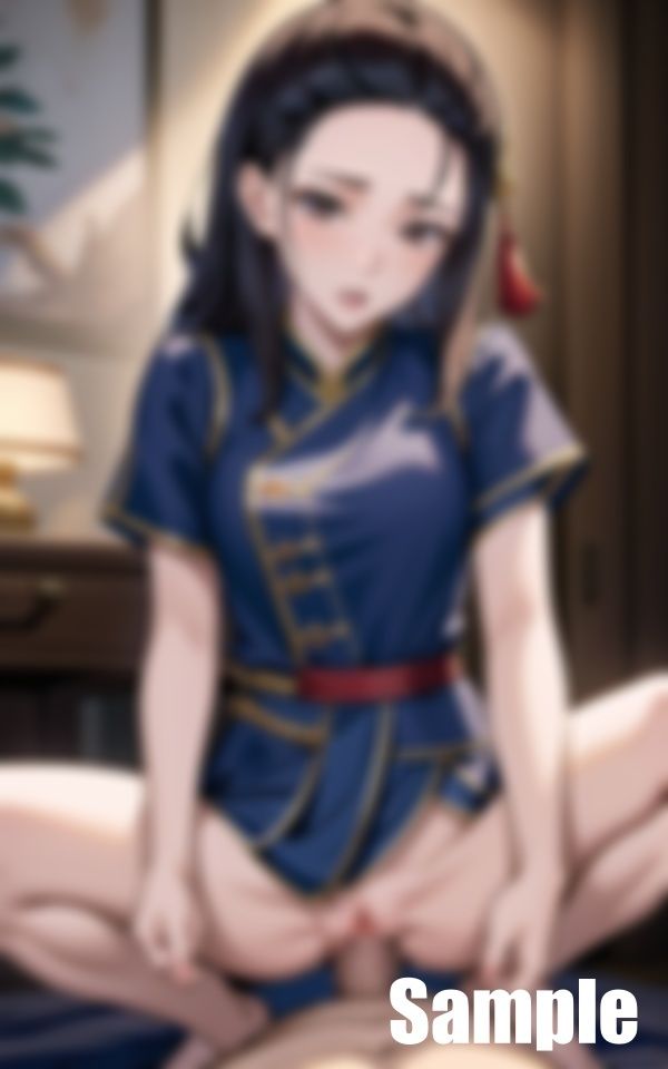 サンプル画像5:中国美女とまぐわう(へむえる) [d_444825]