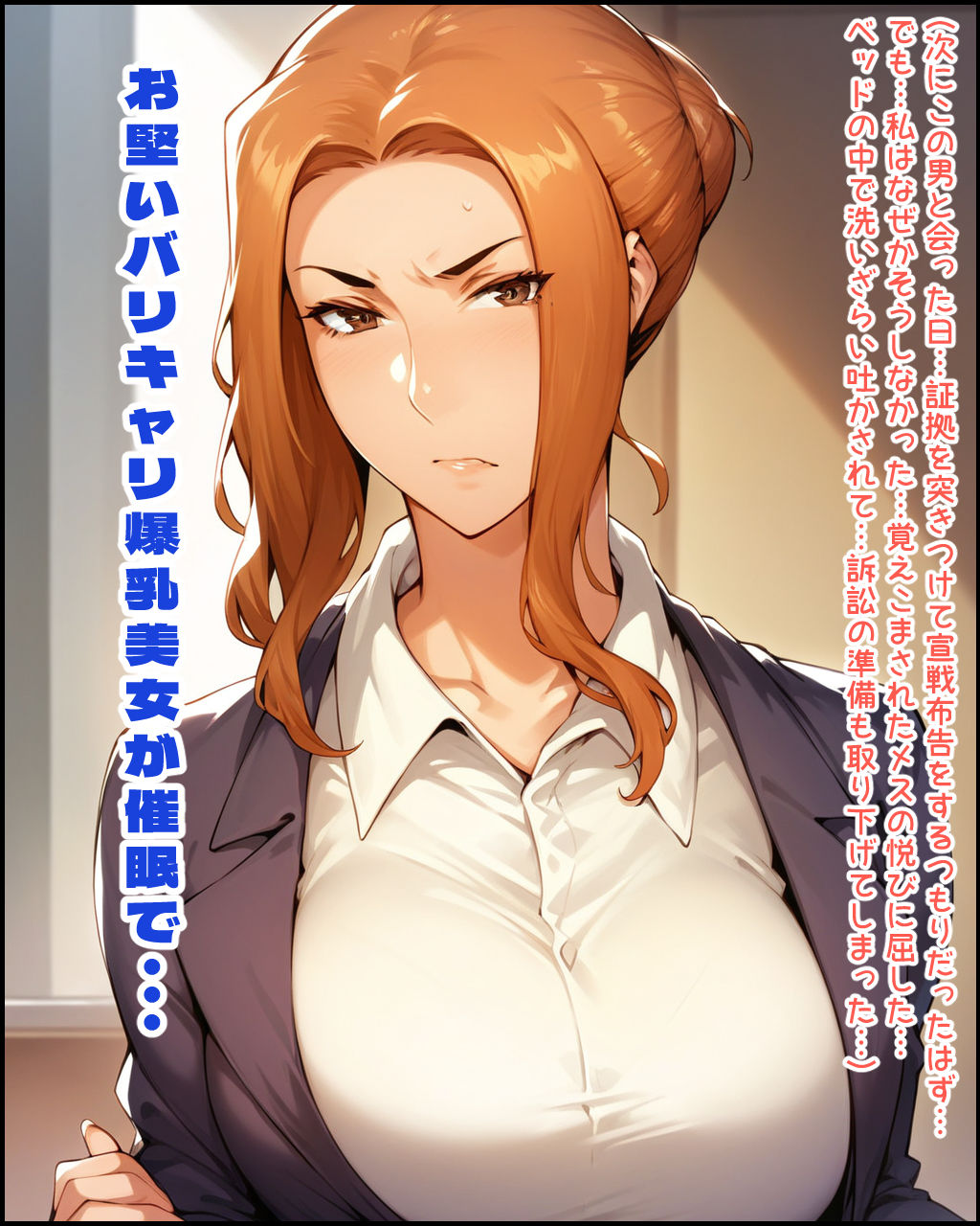 サンプル画像1:橘さん家女神化催●〜6P同人AV編〜(常卑語楼) [d_444842]