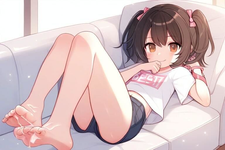 おませな女の子はギャル志望〜都会の女子に憧れてエッチしちゃう娘〜の画像1