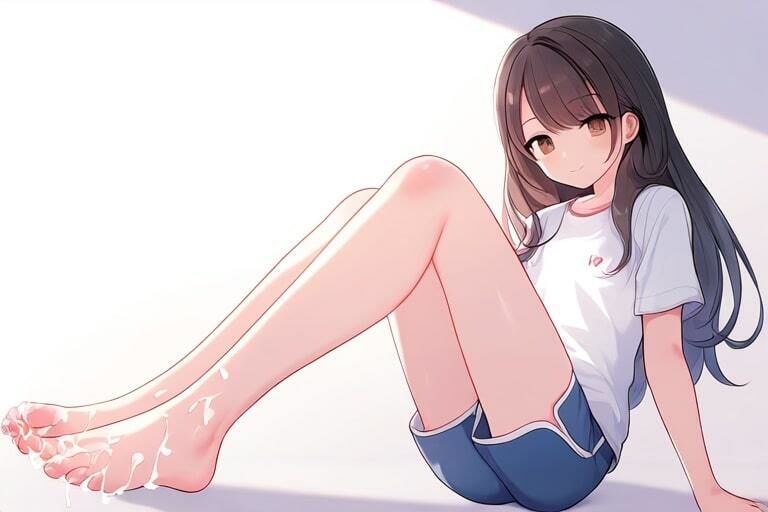 サンプル画像2:おませな女の子はギャル志望〜都会の女子に憧れてエッチしちゃう娘〜(晴耕雨読) [d_444860]