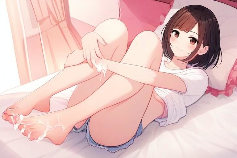 サンプル画像3:おませな女の子はギャル志望〜都会の女子に憧れてエッチしちゃう娘〜(晴耕雨読) [d_444860]