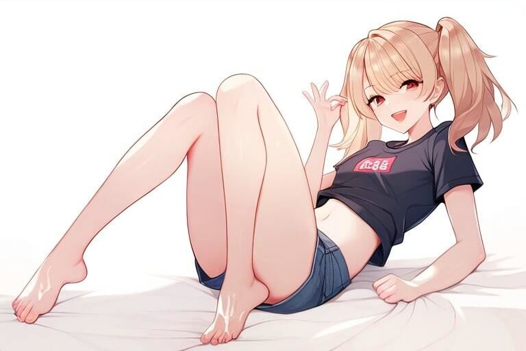 サンプル画像6:おませな女の子はギャル志望〜都会の女子に憧れてエッチしちゃう娘〜(晴耕雨読) [d_444860]