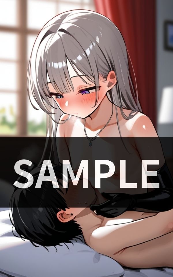 サンプル画像1:弟の世話は 姉の私がします。(快楽の部屋) [d_444863]