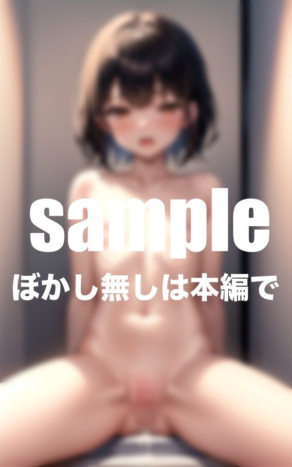 サンプル画像2:妹とお風呂で…妹の初めての相手は僕でした。(AI.load) [d_444865]