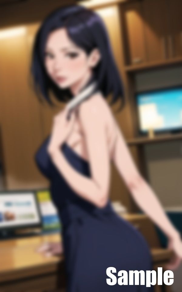 サンプル画像1:女上司と二人きりで出張に行った結果(ほっば) [d_444879]