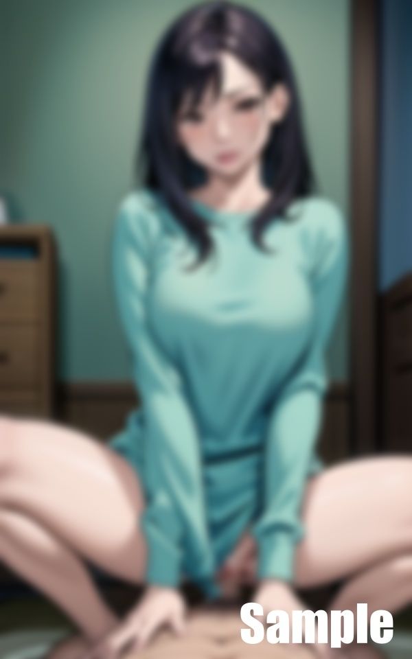 サンプル画像4:女上司と二人きりで出張に行った結果(ほっば) [d_444879]