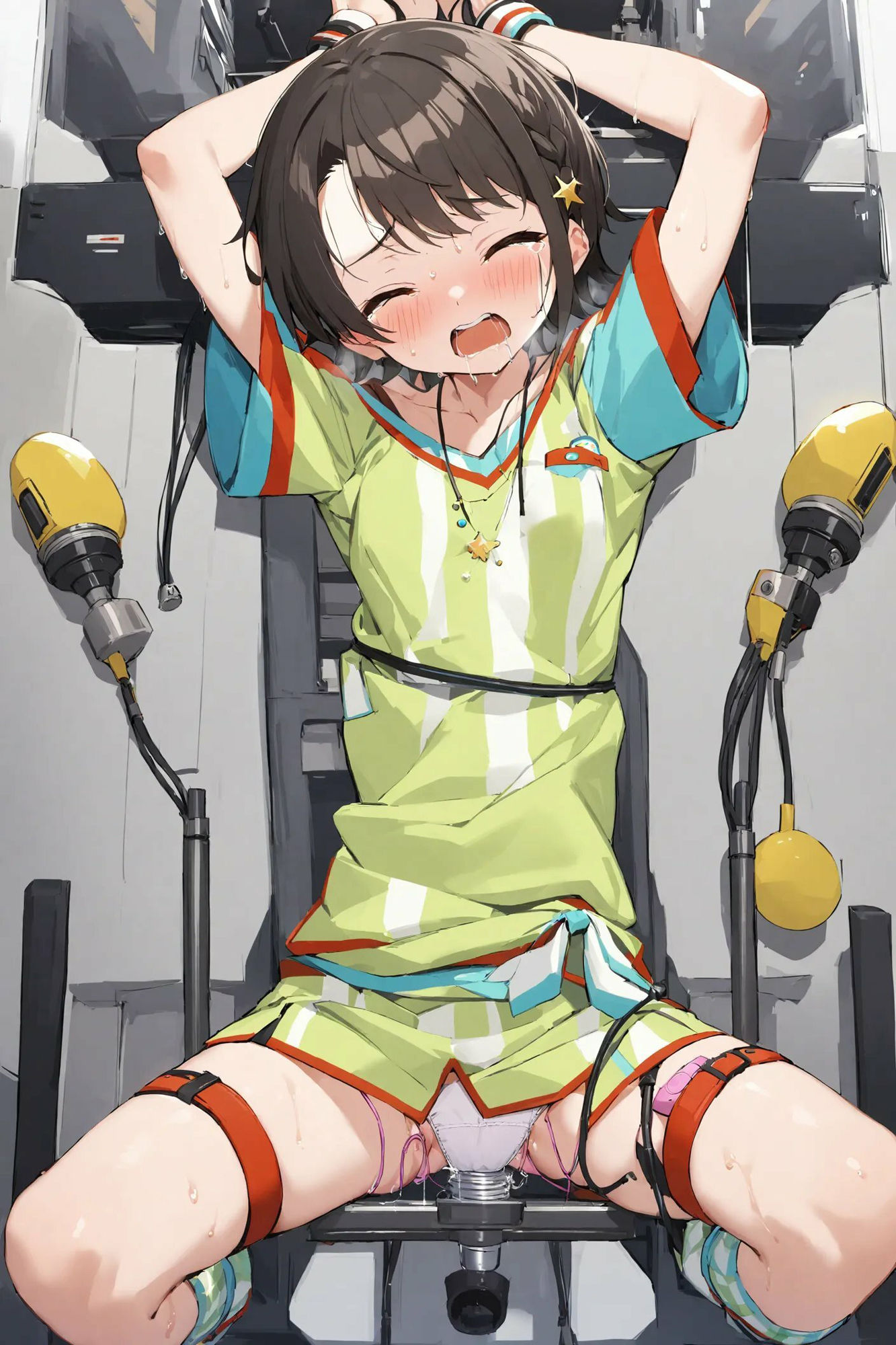 サンプル画像1:拘束徹底快楽機械〜大空スバル編〜(えるごらぼ) [d_444888]