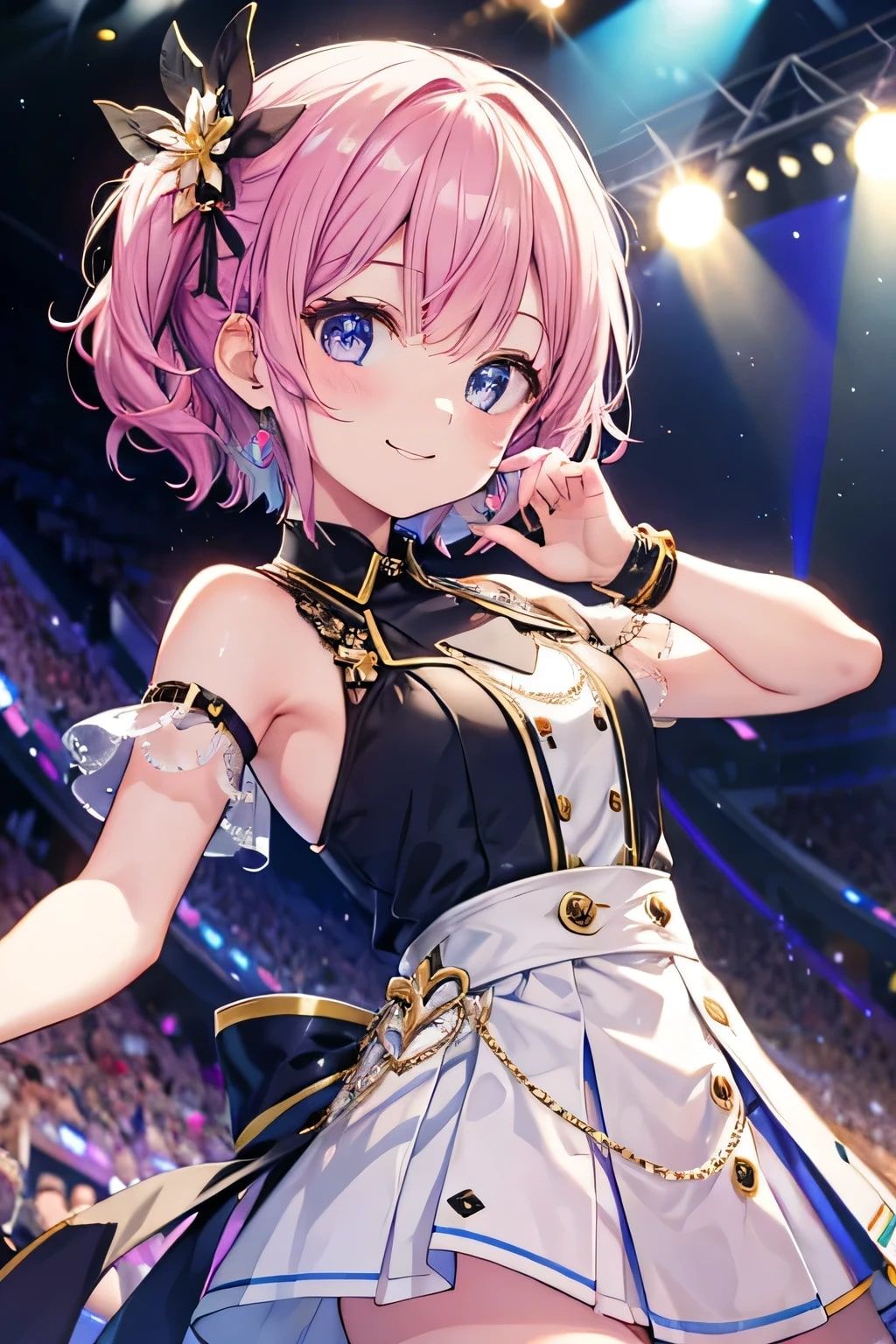 サンプル画像1:アイドル中出しレ◯プ大作戦(ガールB) [d_444900]