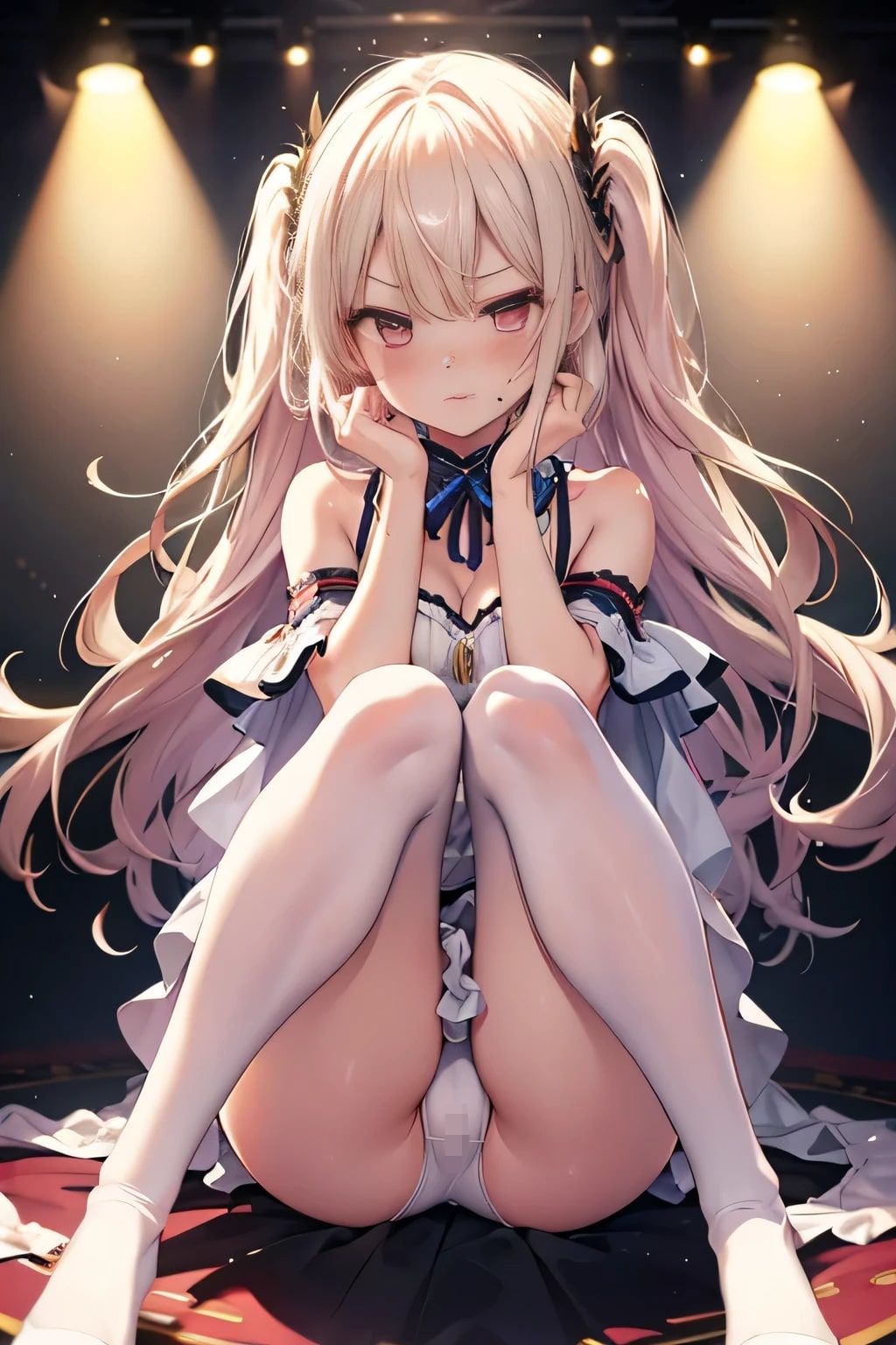 サンプル画像3:アイドル中出しレ◯プ大作戦(ガールB) [d_444900]