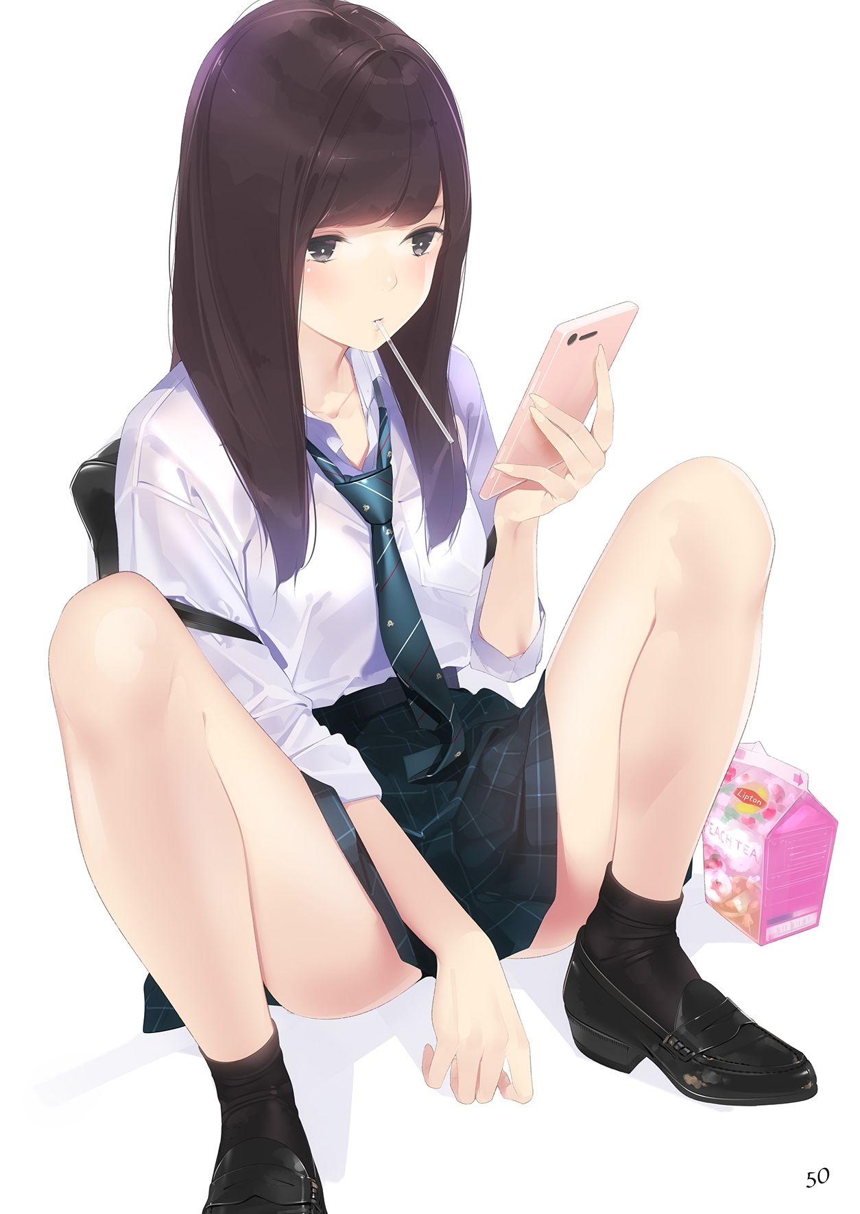 サンプル画像2:Appealingirls03(ゼログラフィティ) [d_444905]