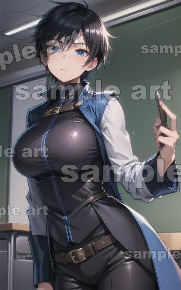 サンプル画像1:教師は某国のスパイ特集！Gカップの隠しきれない先生がドSの授業を始める(高級美女クラブ) [d_444920]