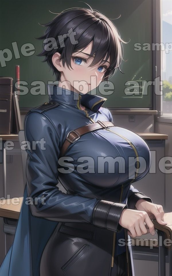 サンプル画像3:教師は某国のスパイ特集！Gカップの隠しきれない先生がドSの授業を始める(高級美女クラブ) [d_444920]