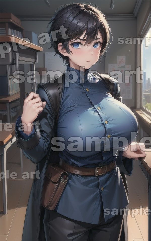 サンプル画像6:教師は某国のスパイ特集！Gカップの隠しきれない先生がドSの授業を始める(高級美女クラブ) [d_444920]