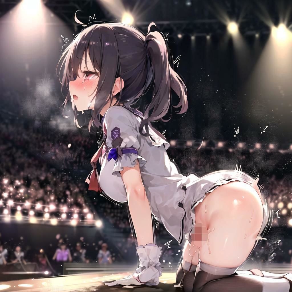 サンプル画像2:アイドルフェチ ＜処女＞卒業ライブ編(フェチ工房) [d_444924]