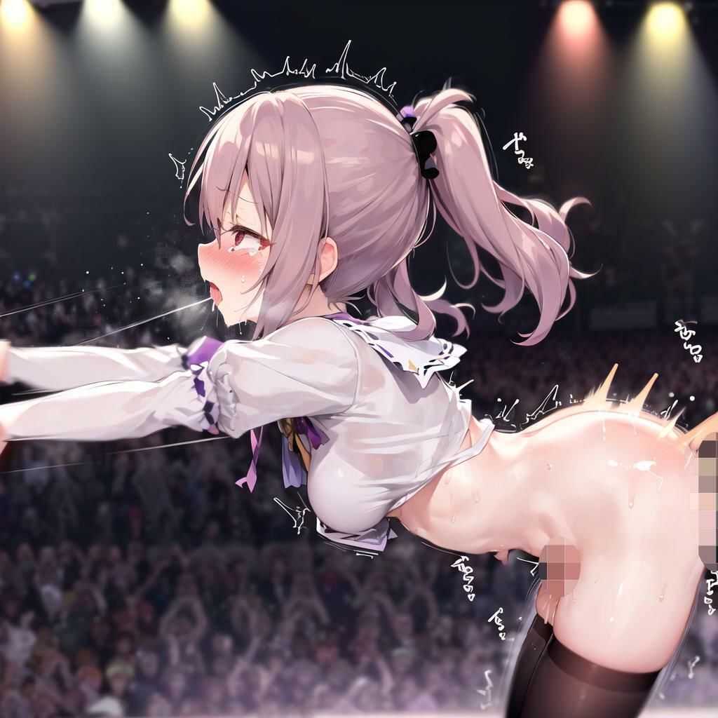 サンプル画像5:アイドルフェチ ＜処女＞卒業ライブ編(フェチ工房) [d_444924]