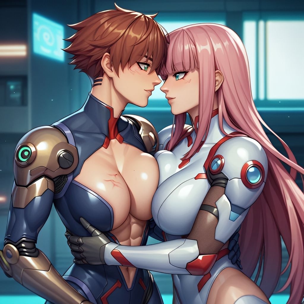 サンプル画像1:サイバーエージェント AIイラスト集(8ball-ai-art) [d_444927]