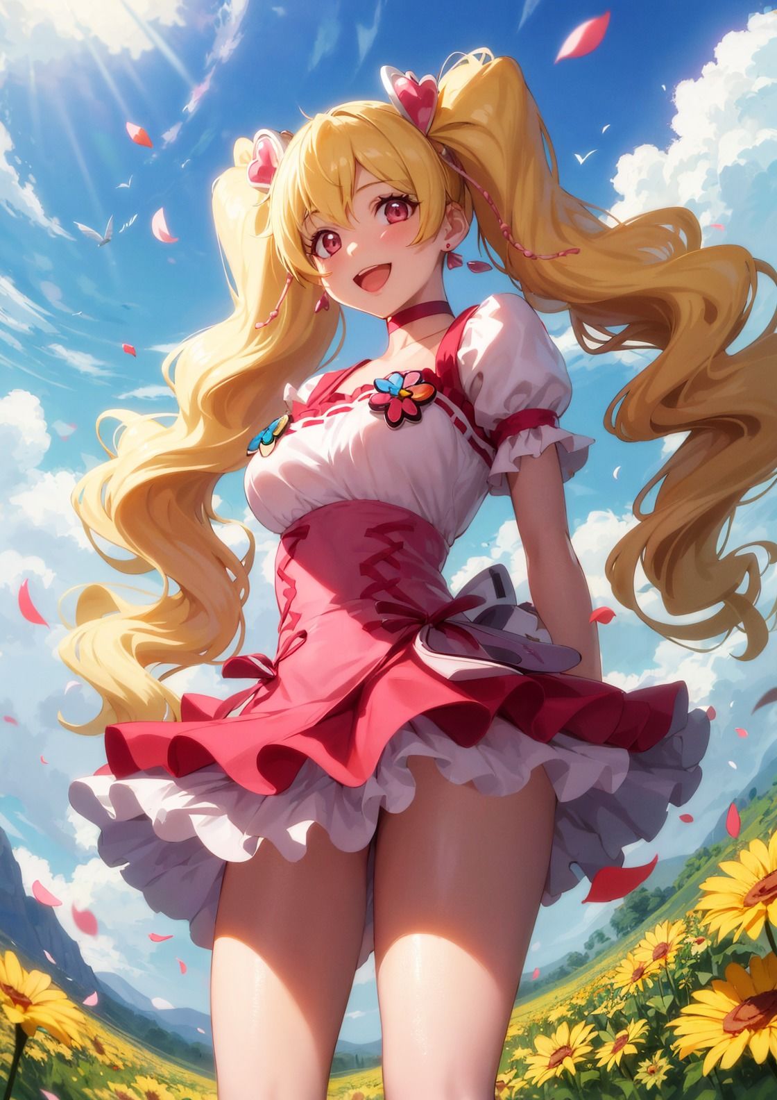 サンプル画像1:キュ〇ピーチえちえちファイル(美少女空間) [d_444933]