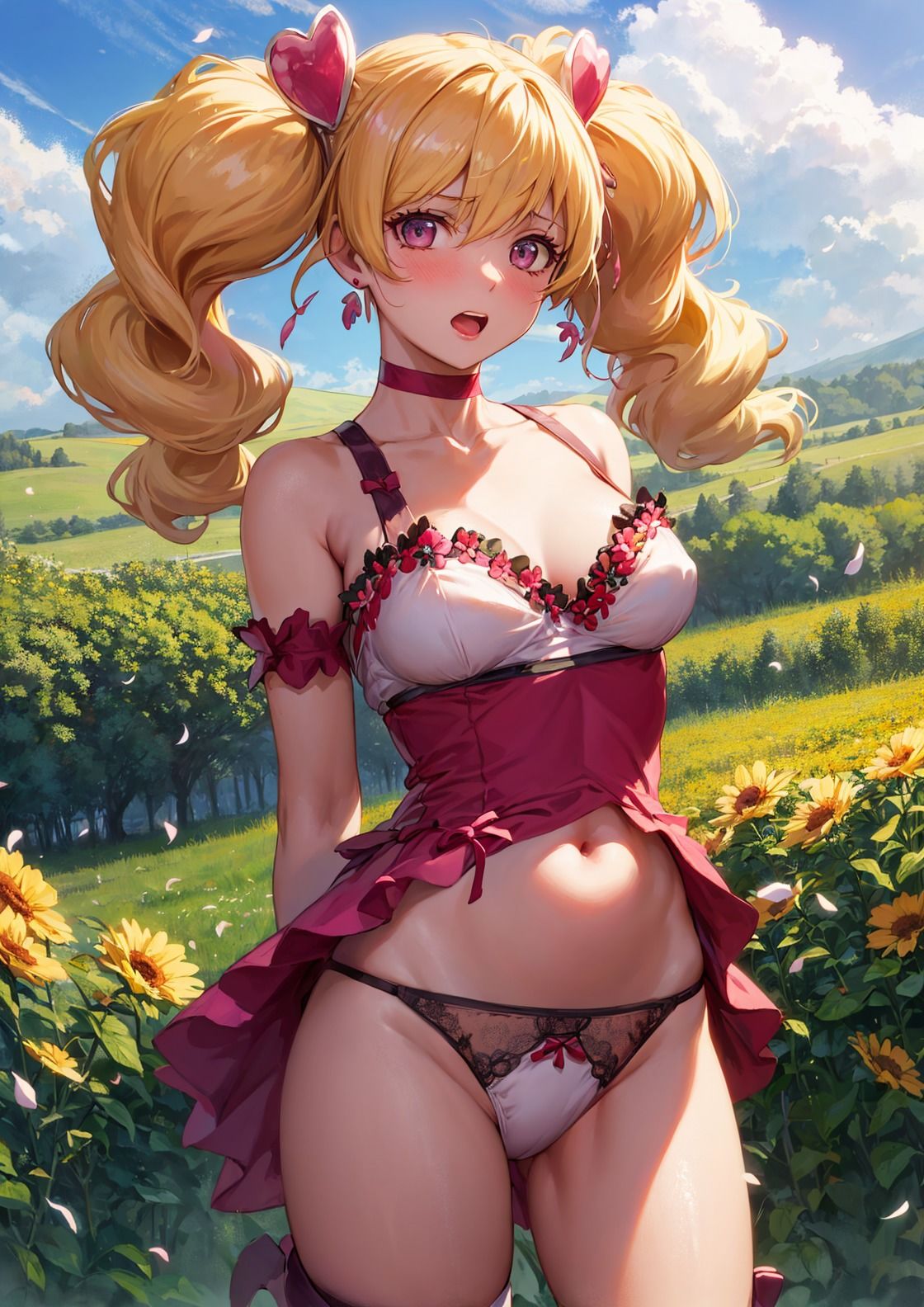 サンプル画像2:キュ〇ピーチえちえちファイル(美少女空間) [d_444933]