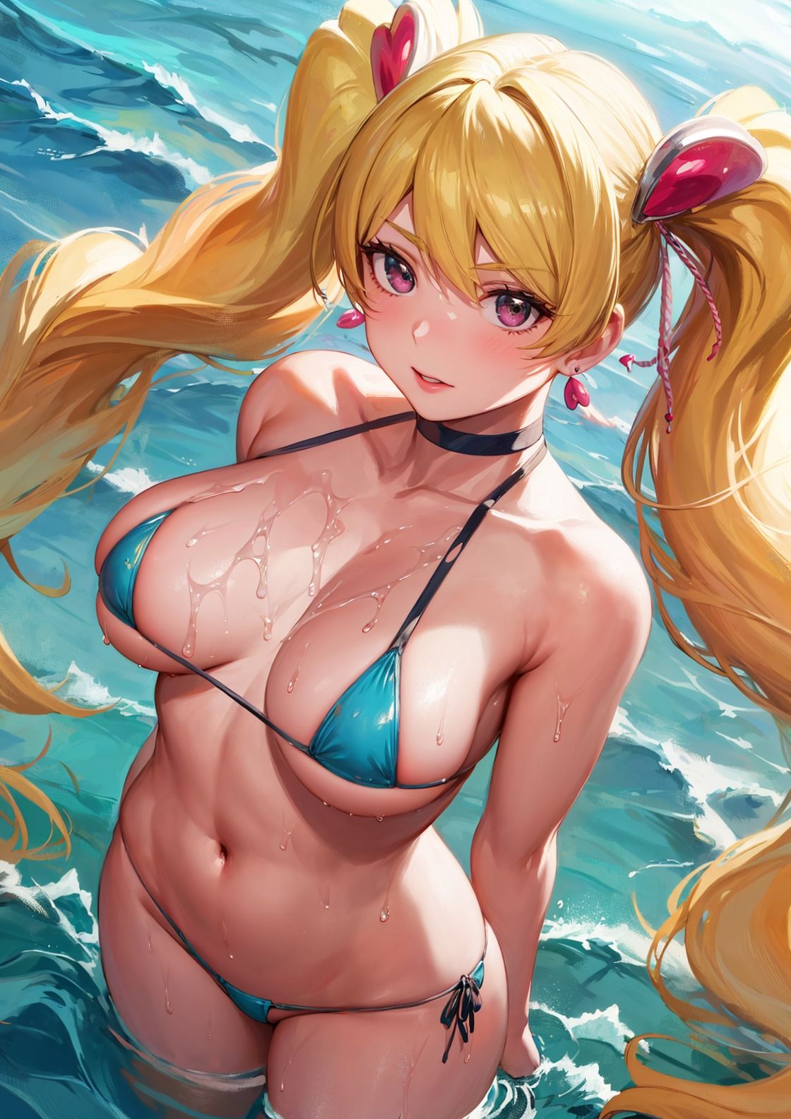 サンプル画像3:キュ〇ピーチえちえちファイル(美少女空間) [d_444933]