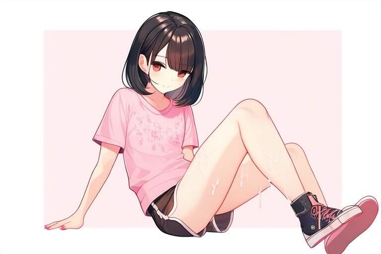 サンプル画像1:外でボーっとしてた女の子に支援して足コキ〜一人旅で訪れた田舎町にて〜(晴耕雨読) [d_444935]