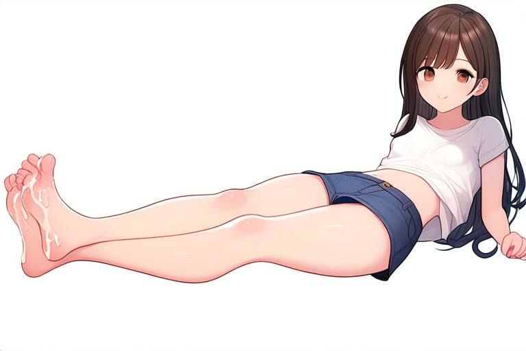 サンプル画像2:下校中に拾ったポニテ女子に日が昇るまで足コキしてもらう〜今日学校サボっちゃおっかなー。なので…もう一戦しましょ？〜(晴耕雨読) [d_444938]