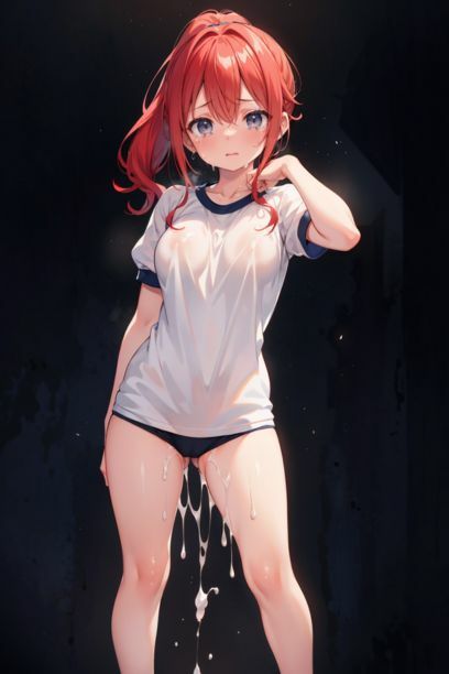 体操服ブルマの●●ちゃんに中出し【成人女性編】のサンプル画像 6