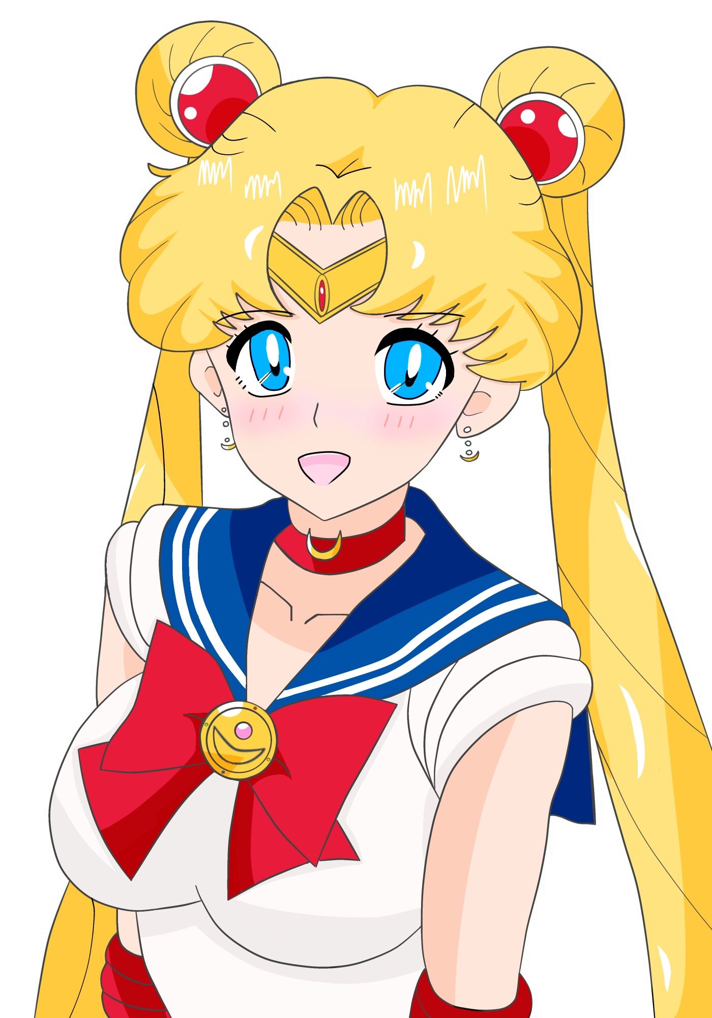 サンプル画像5:セーラー戦士やられイラスト集(ピッチリスキー) [d_444952]