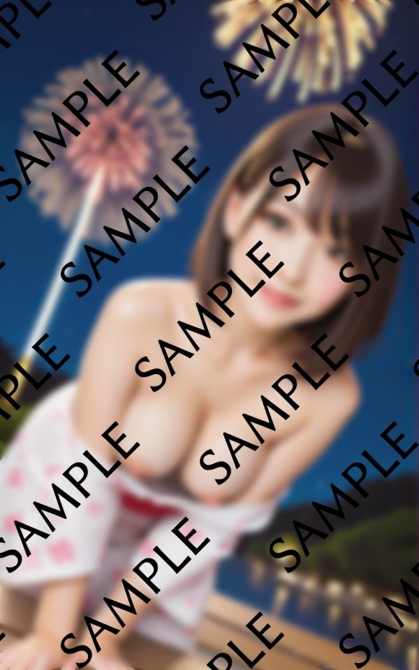 サンプル画像2:浴衣彼女のぎりぎりショット〜こんな彼女が欲しかった人生だったぜ…(ぱんぱんのOP) [d_445016]