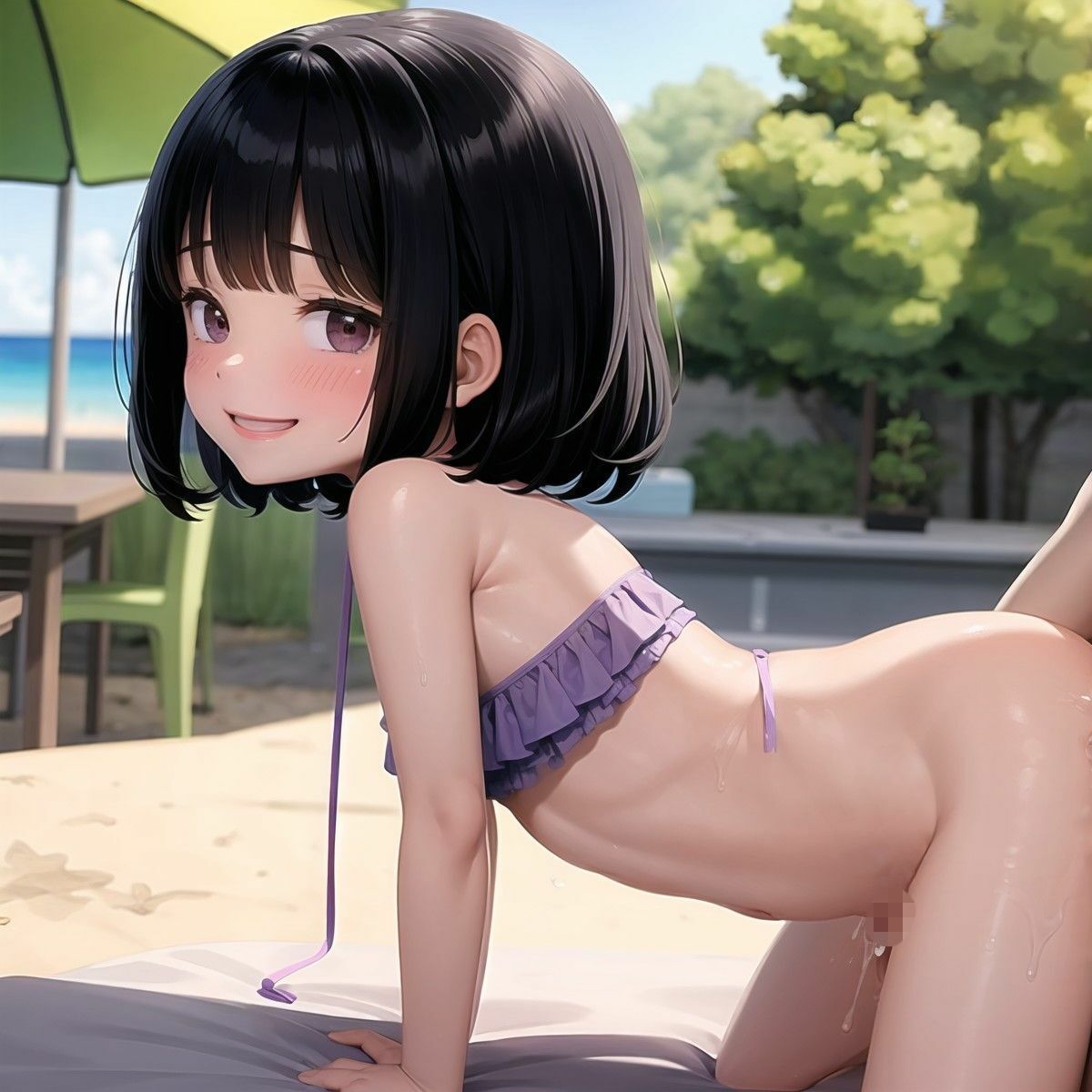 サンプル画像6:ろり少女ビキニ撮影会たっぷり中〇し汗だくえっち9(ろりぽっぷ) [d_445026]