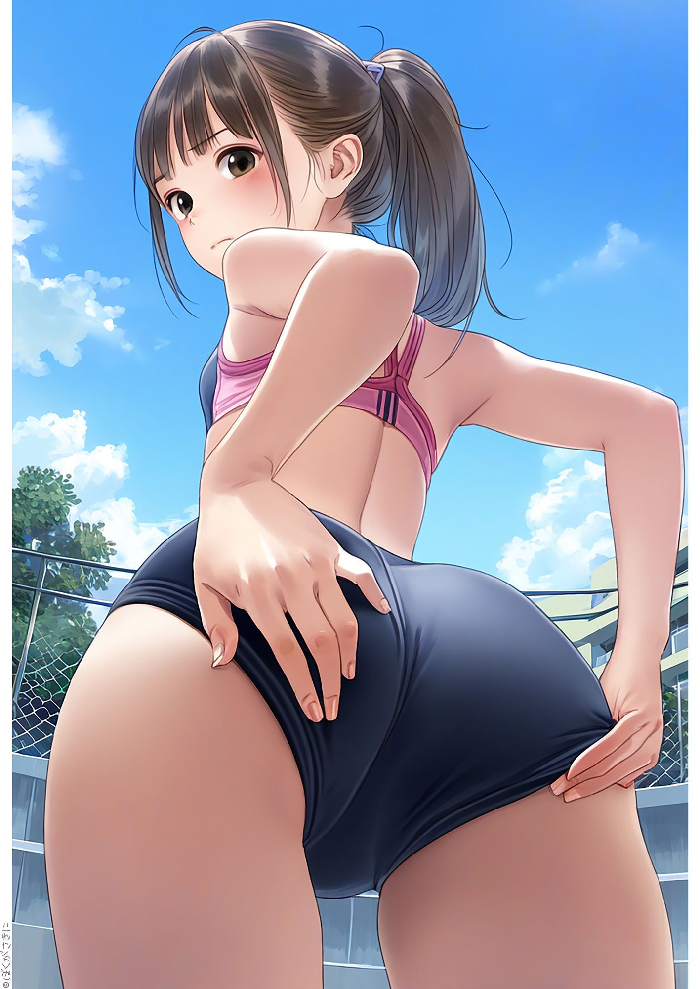 サンプル画像6:イケてる女子のお尻3 ブルマ編(ぼくがさきに) [d_445029]