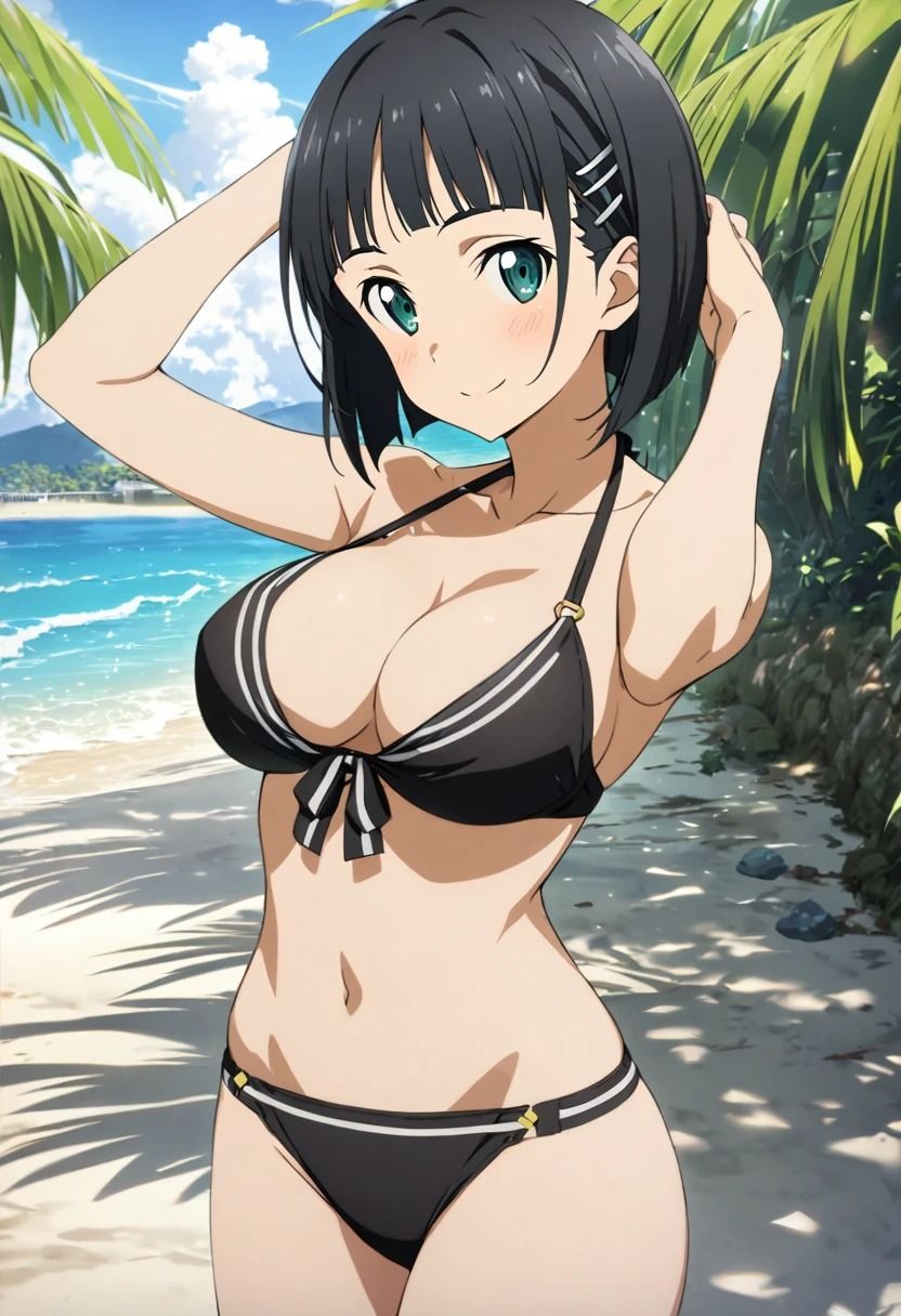 サンプル画像1:直葉ちゃんとNTR セックス(汁なし担々麺) [d_445033]