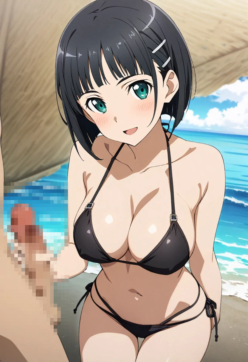 サンプル画像4:直葉ちゃんとNTR セックス(汁なし担々麺) [d_445033]