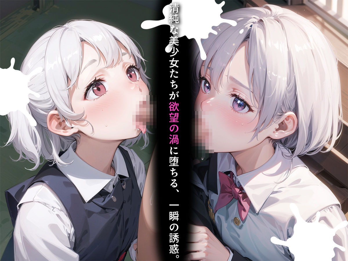 サンプル画像6:制服美少女をハメたおす(銀河鉄道の夜) [d_445055]