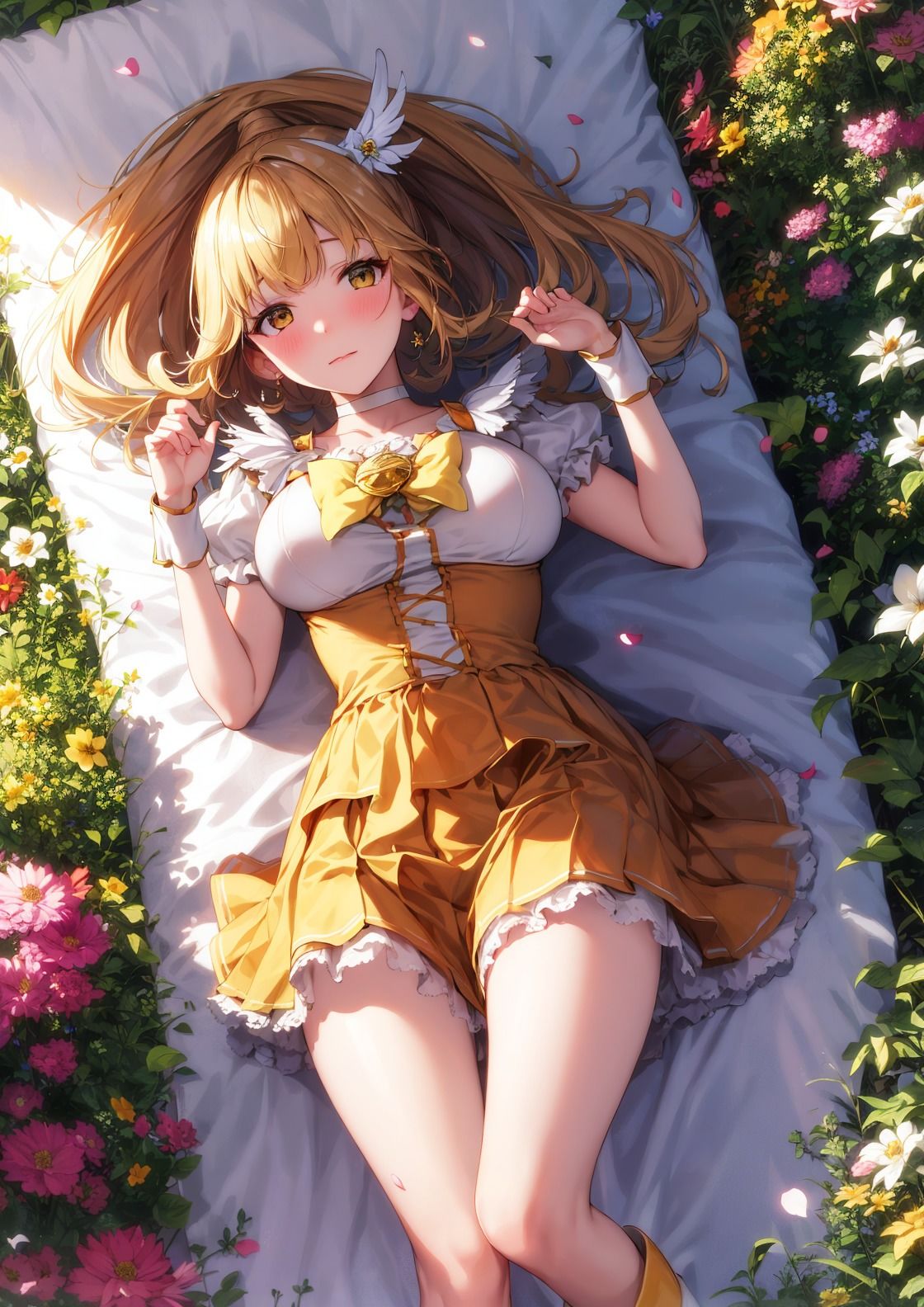 サンプル画像3:キュ〇ピースえちえちファイル(美少女空間) [d_445060]