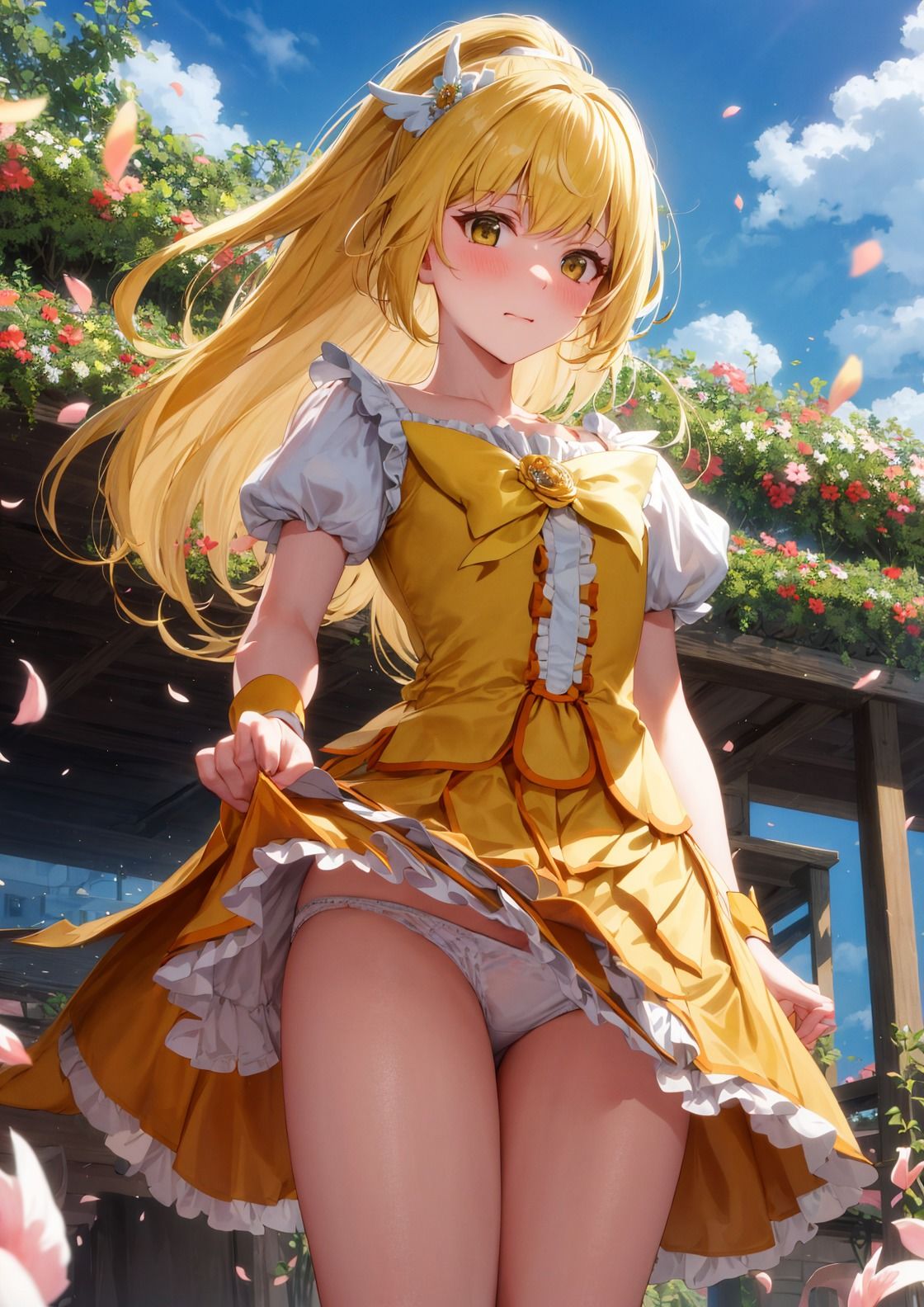 サンプル画像4:キュ〇ピースえちえちファイル(美少女空間) [d_445060]