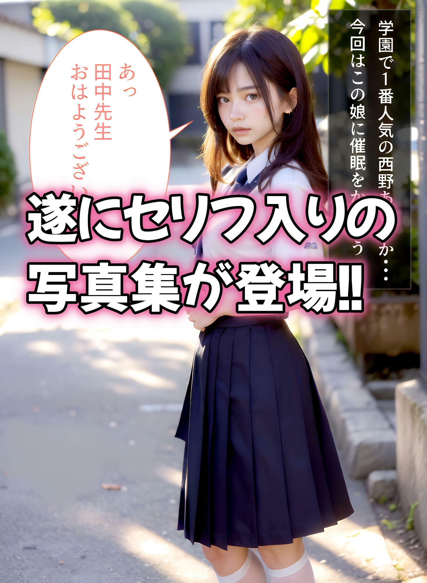 サンプル画像1:変態教師に催●をかけられ妊娠させられる激カワ女子校生(Airi) [d_445069]