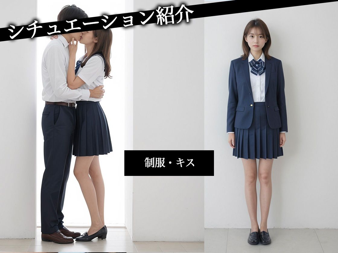 サンプル画像5:男性が1番好きな体-極上つるぺた女子校生-School love(グッドラック) [d_445070]