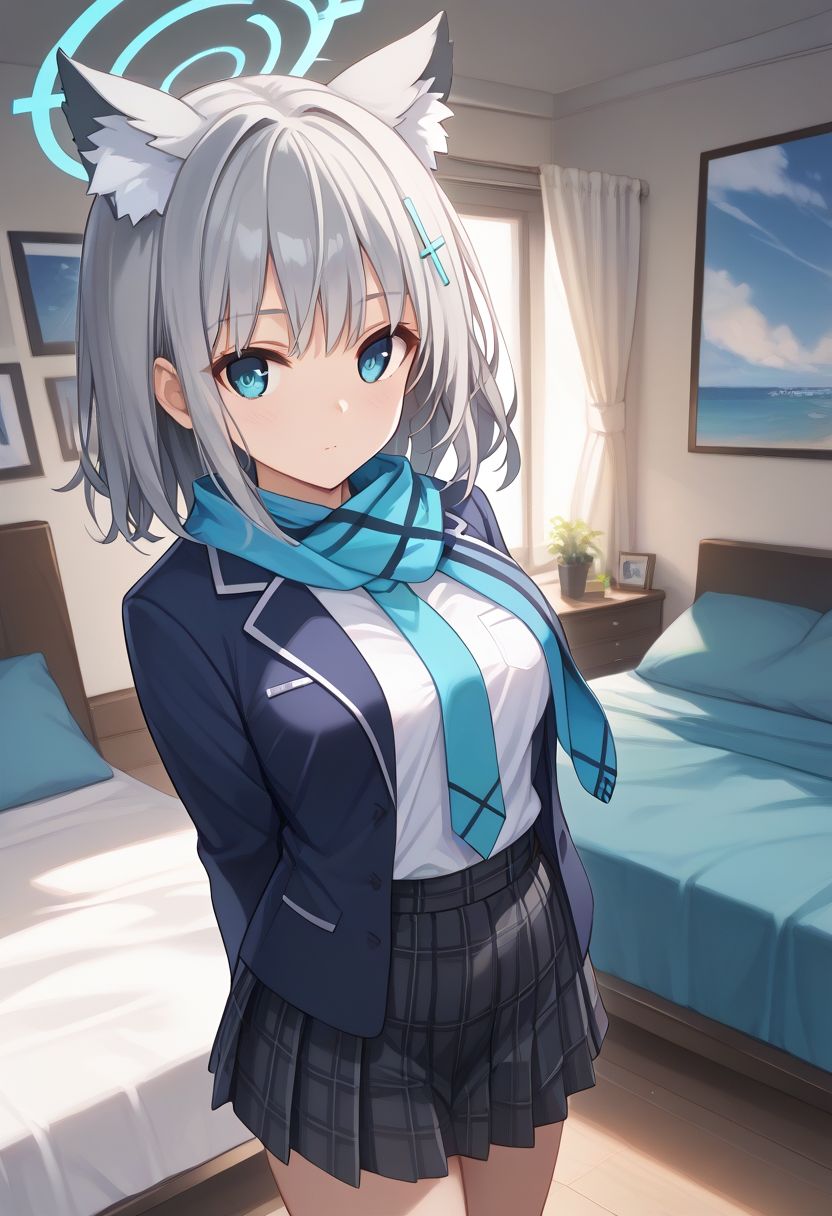 サンプル画像1:ブ◯アカ 砂○シロコ エロCG集(あのまろ) [d_445082]