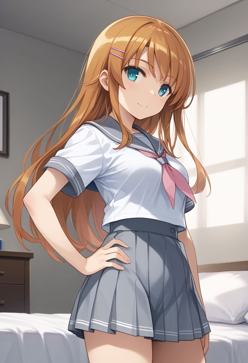 サンプル画像1:俺○ 高○桐乃 エロCG集(さすみゃ) [d_445091]