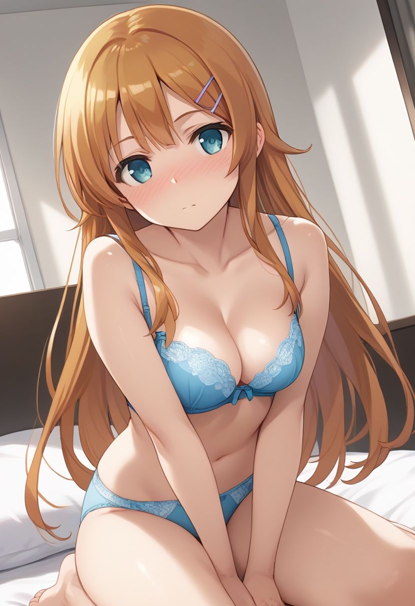 サンプル画像2:俺○ 高○桐乃 エロCG集(さすみゃ) [d_445091]