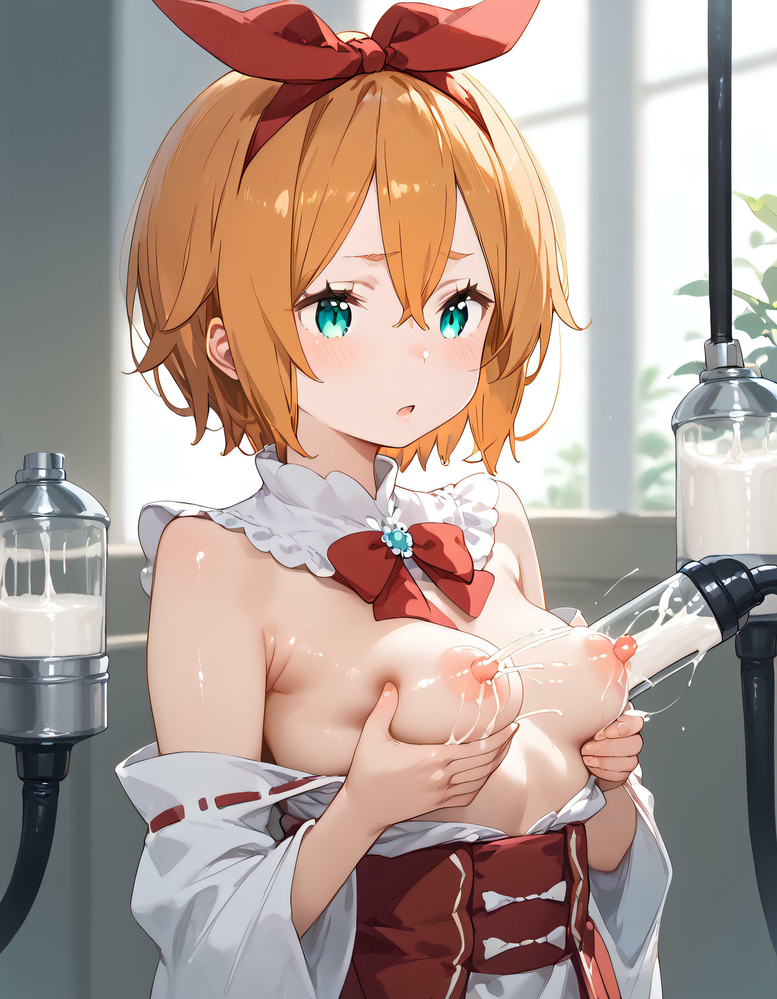 サンプル画像2:ご奉仕精神(あおぞらパレット) [d_445094]