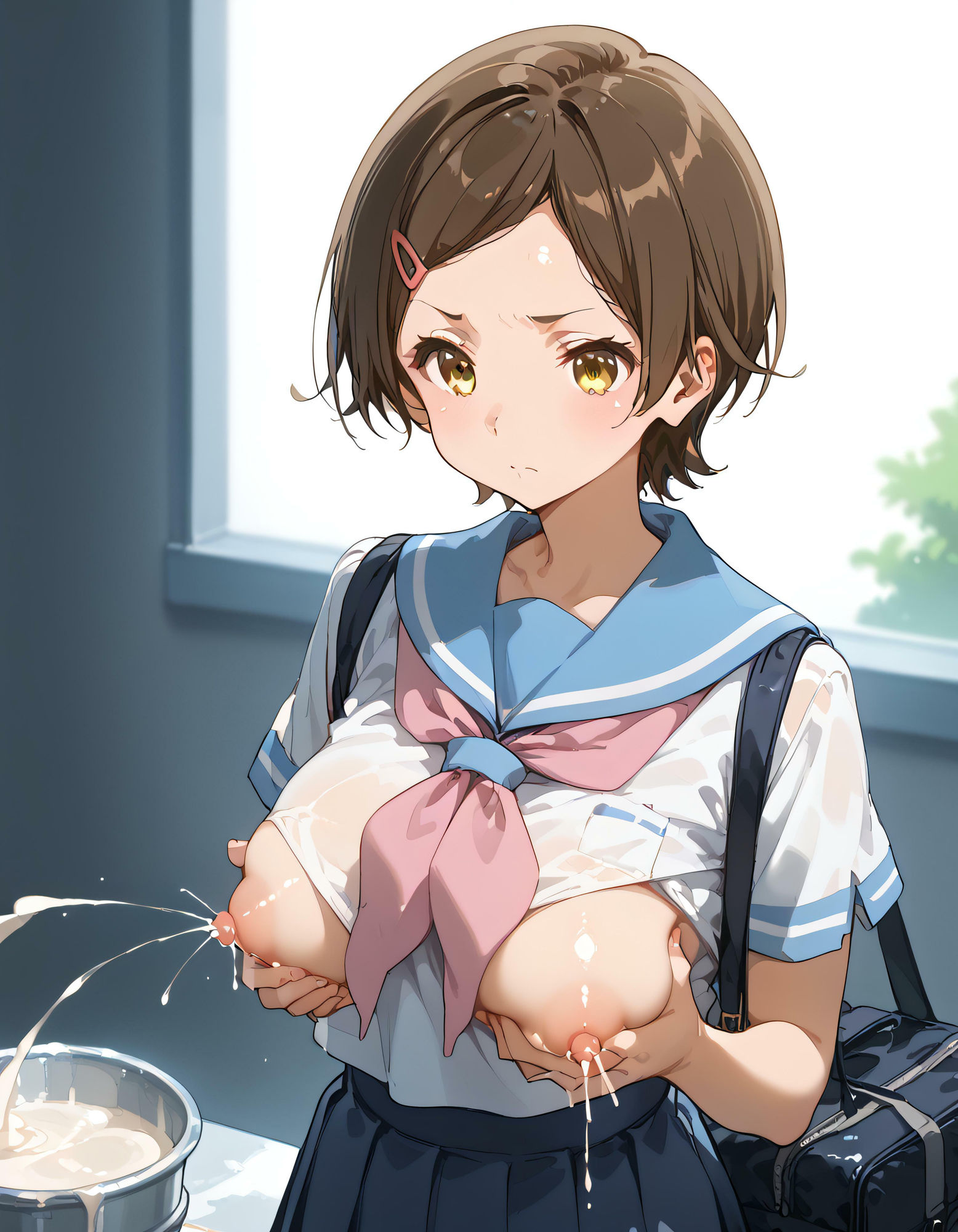 サンプル画像1:ミルクうぇーぶ(ふしぎなびんのなか) [d_445095]