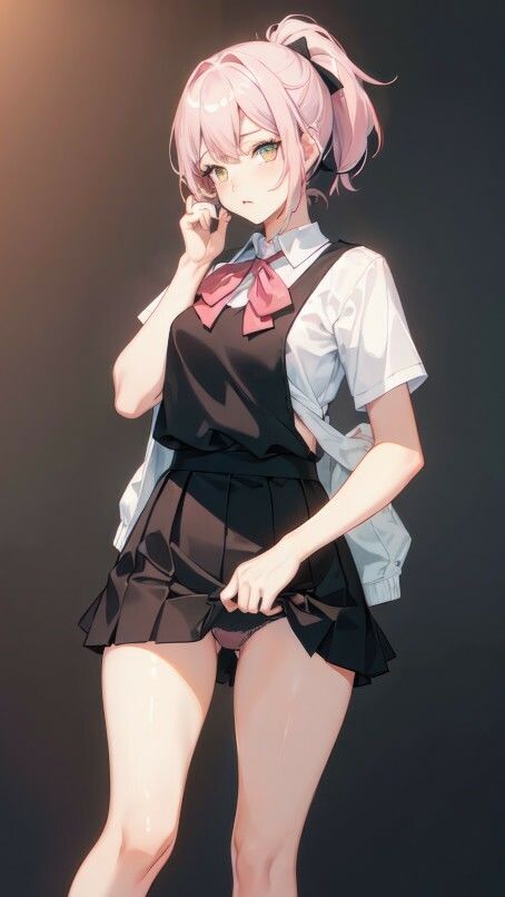 サンプル画像5:AI生成 クラスのマドンナ委員長に土下座してパンティを見せてもらった – Vol.1(美伝プロジェクト) [d_445105]