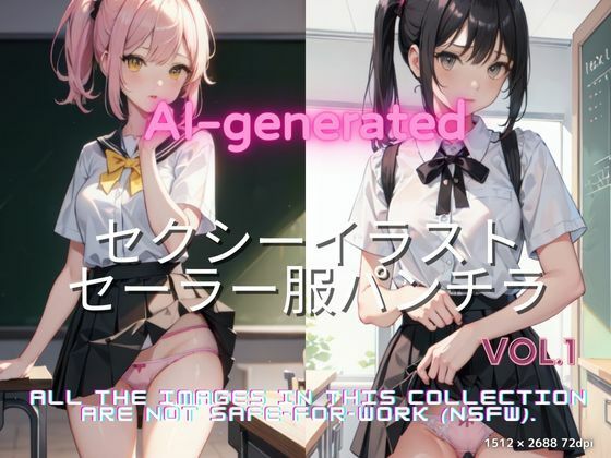 AI生成 クラスのマドンナ委員長に土下座してパンティを見せてもらった - Vol.1
