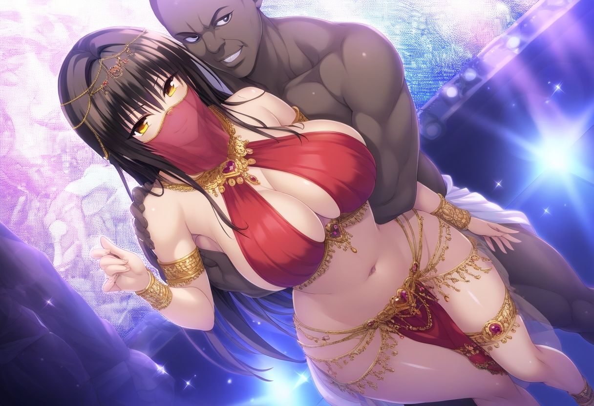 サンプル画像3:古〇川唯 踊り子衣装ナイトクラブエッチ(タカーノ) [d_445107]