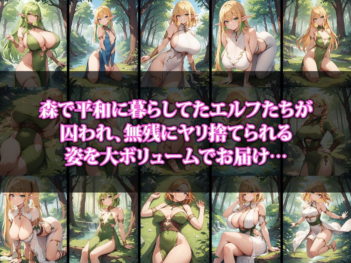 サンプル画像1:ヤリ捨てられエルフさん(ココナッツパンチS) [d_445132]