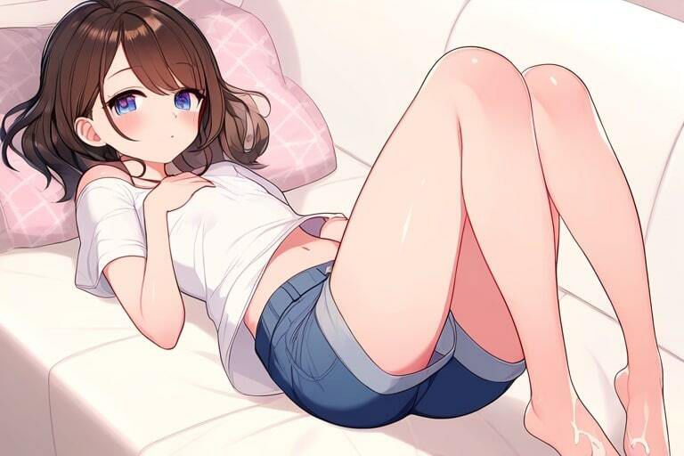 なんでも言うこと聞いてくれそうな子の足コキ〜お願い。もっと強くシコって〜のサンプル画像 6