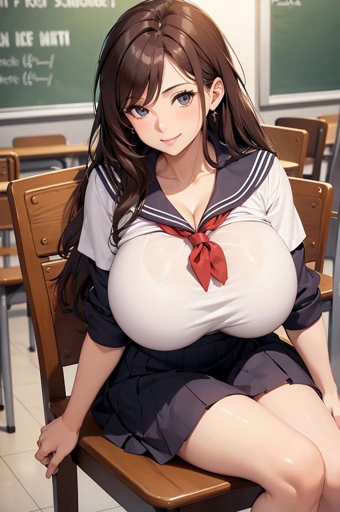 サンプル画像4:爆乳コスプレ美女【妄想イラスト美女図鑑vol.118】(AIイラスト美女研究所) [d_445138]